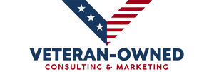 Veteran Owned Consulting & Marketing logo